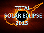 Total Solar Eclipce 2015 in Cyprus