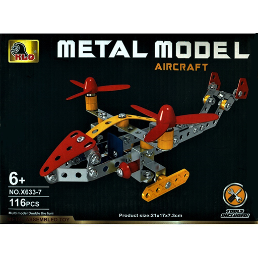 aircraft-metal-model