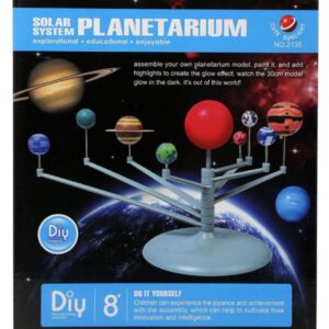 Solar System Planetarium DIY Model