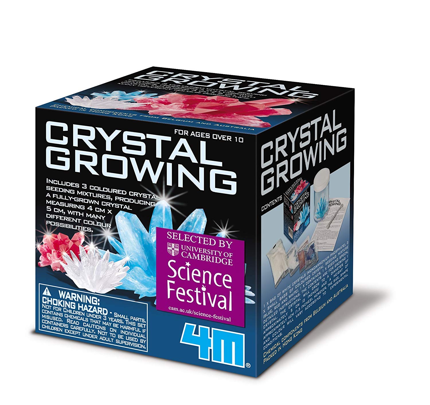 Crystal Growing Classroom Kit – Arbor Scientific