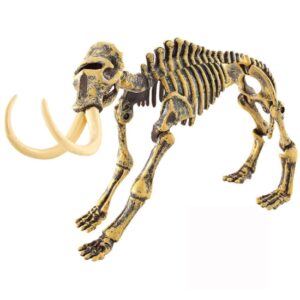 MAMMOTH Dinosaur Skeleton 3D Puzzle Model