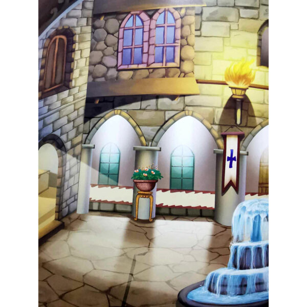 Create Your Own Castle With Stickers
