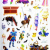 Create Your Own Castle With Stickers