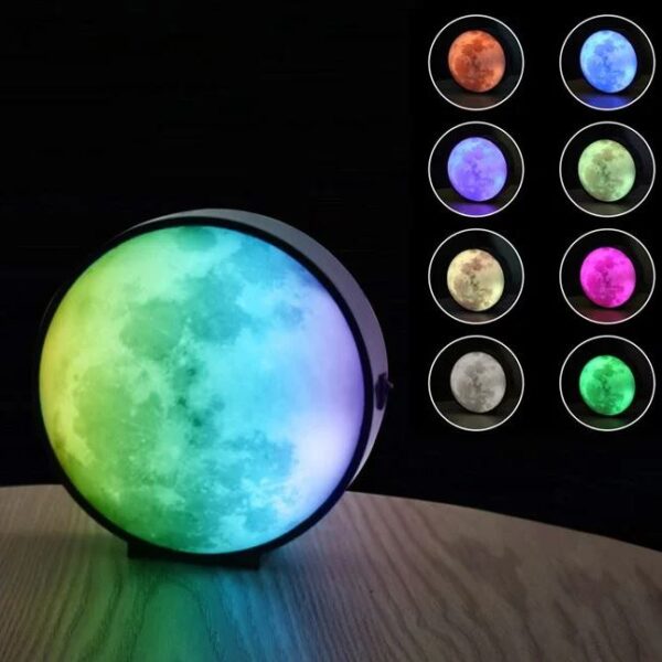 Moon Lamp with Color Changing
