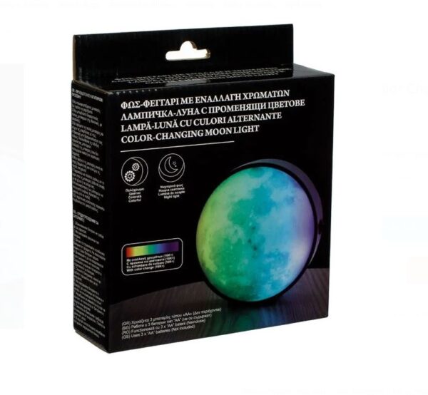 Moon Lamp with Color Changing