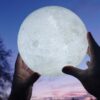 Moonlight Lamp With Base
