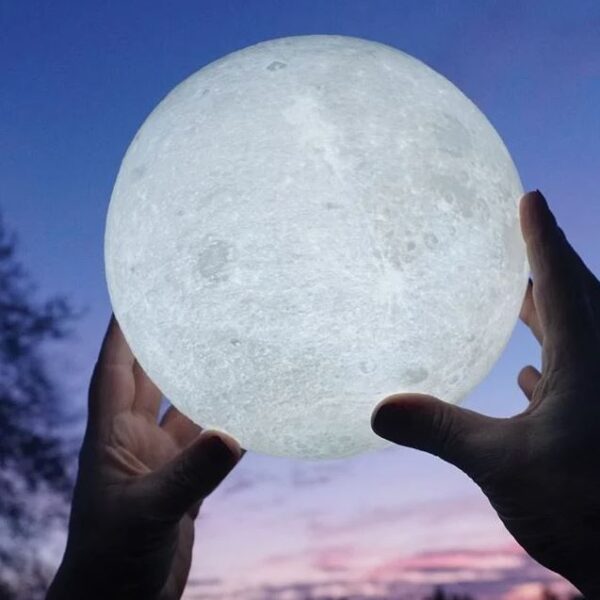 Moonlight Lamp With Base