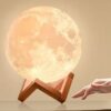 Moonlight Lamp With Base