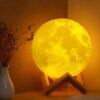 Moonlight Lamp With Base