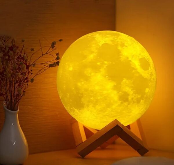 Moonlight Lamp With Base