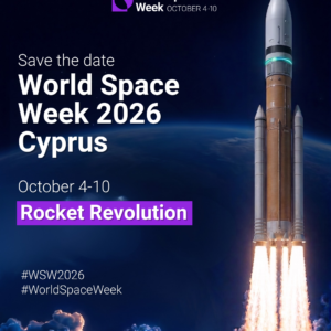 WSW2026 - Rocket Revolution - 4 October 2026 - Official Opening Event