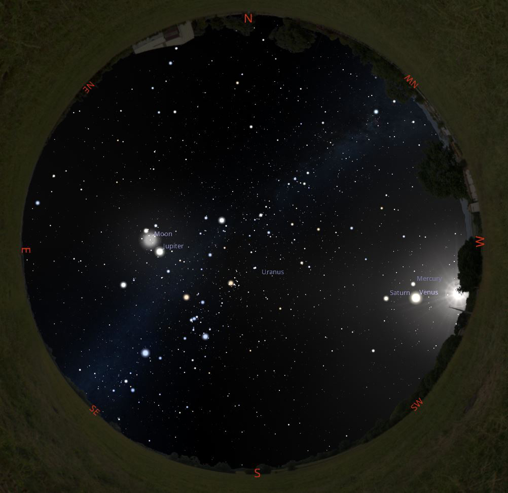 Planetary Conjunction - 27 February 2026 - English Program 18:00