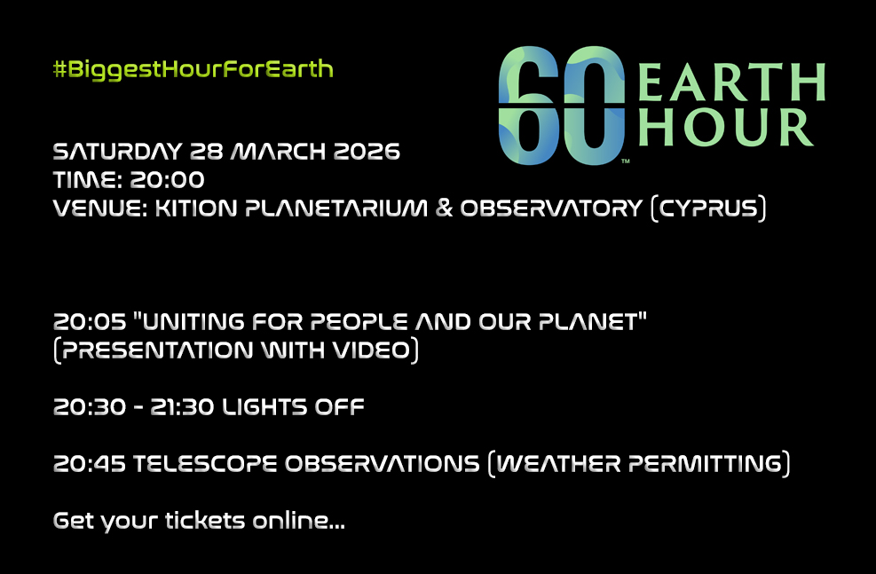Earth Hour 60