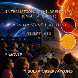 The International Children’s Day (English Event)
