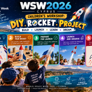 WSW2026 - Rocket Revolution - 10 October 2026 - Children’s Workshop: “DIY Rocket Project”
