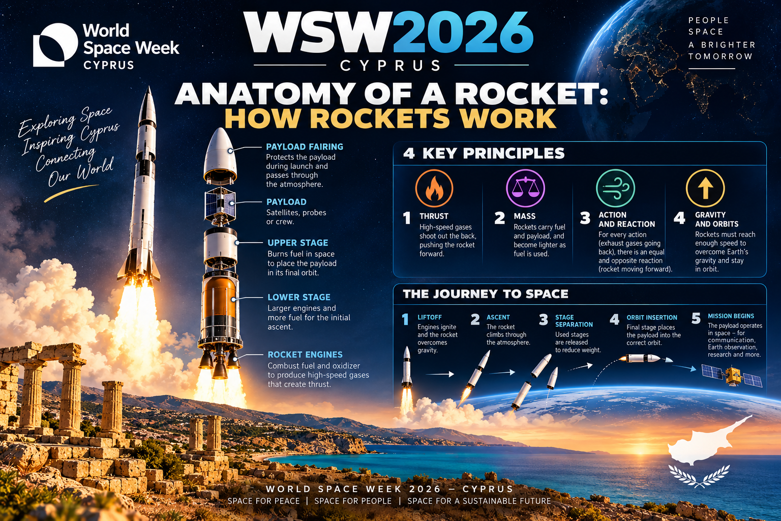 WSW2026 - Rocket Revolution - 6 October 2026 - Anatomy of a Rocket: How Rockets Work