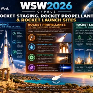 WSW2026 - Rocket Revolution - 9 October 2026 - Rocket Staging, Rocket Propellants & Rocket Launch Sites