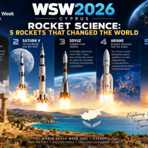 WSW2026 - Rocket Revolution - 5 October 2026 - Rocket Science: 5 Rockets That Changed the World